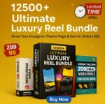 LUXURY" REELS - MEGA BUNDLE!