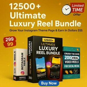 LUXURY" REELS - MEGA BUNDLE!