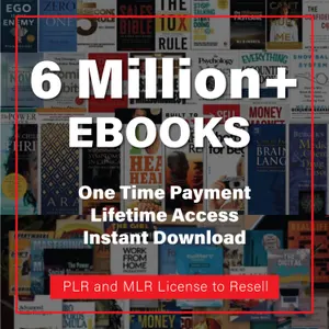 6 M Ebooks bundle