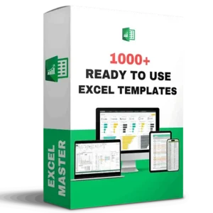 999+Excel Templates